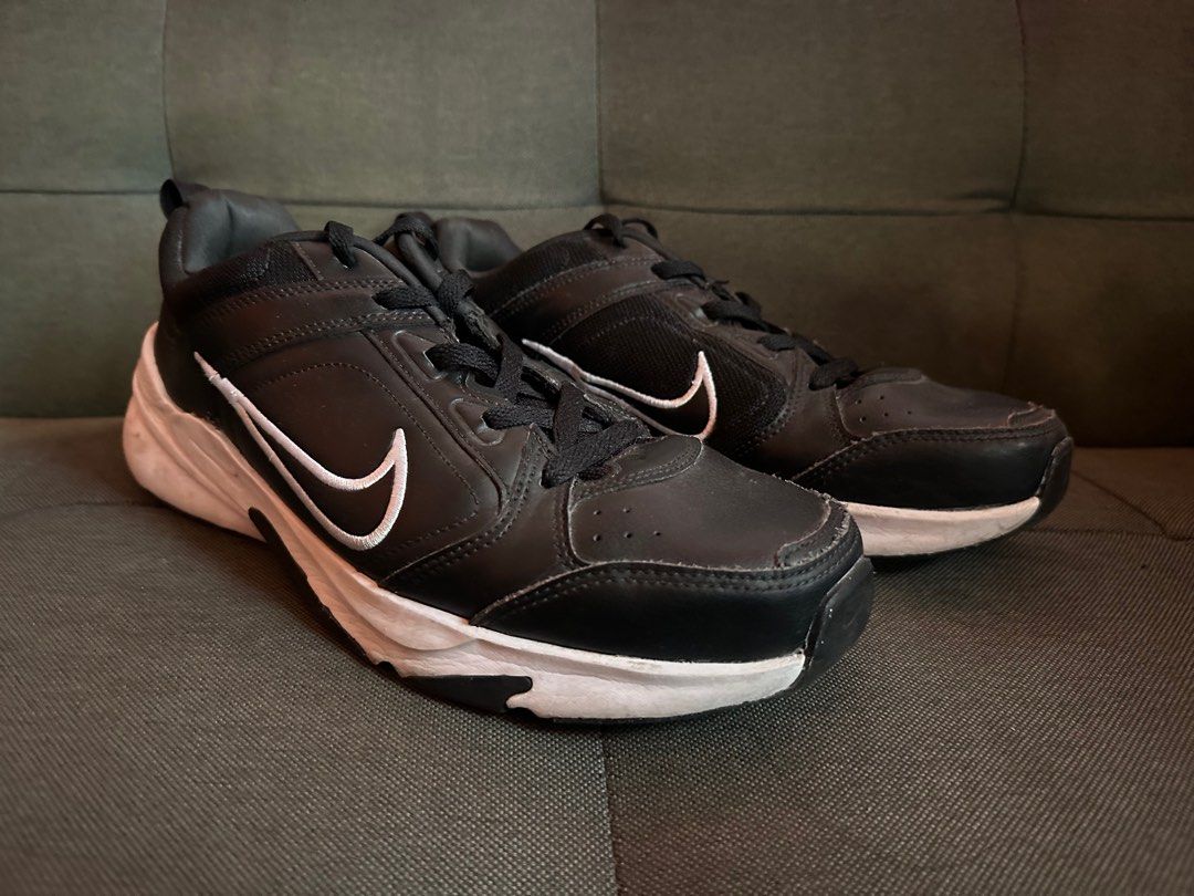Nike Defy All Day (Black White) (Category: Sneakers) located in Paranaque City. Submitted by dochachi03 (Listing ID 1390044364, Image 1). Description: For Sale: Original Nike Nike Defy All Day (Black White) - lightly used - US 9.5/ UK 9 MOD: free delivery within Greenheights MOP: Bank Transfer/Maya/COD.