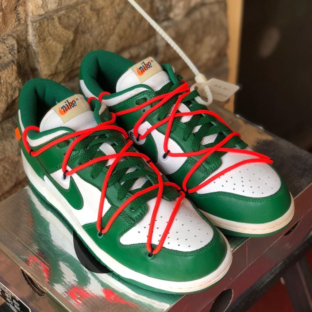 Sepatu Pine Green Dunks Low Sepatu Dunk Off White Pine Green Nike