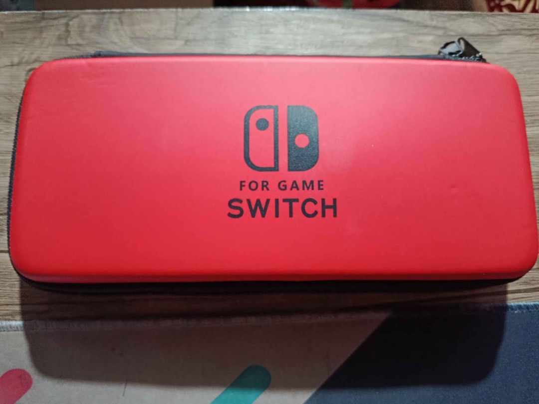 ‼️Nintendo switch V2 full set w/ freebies ‼️ (Category: Nintendo) located in San Juan City. Submitted by woziying (Listing ID 1390127031, Image 2). Description: 2000 php discounted nintendo switch full set 2nd hand w/ free case 2 premium games pokemon violet.
