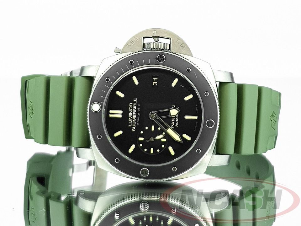 Panerai PAM390 3 Days Submersible Titanium (Category: Luxury Watches) located in Quezon City. Submitted by luxury_by_n-cash (Listing ID 1390199078, Image 2). Description: N-Cash Pawnshop "Instant Cash for Bags, Watches, Cars, and Electronics" https://www.ncash-pawnshop-philippines.com/ Panerai PAM390 3 Days Submersible Titanium Ref. PAM389 / PAM00389 Luminor 1950 Submersible Amagnetic 3 Days 47mm anti-magnetic titanium case 3-Day power reserve Ol