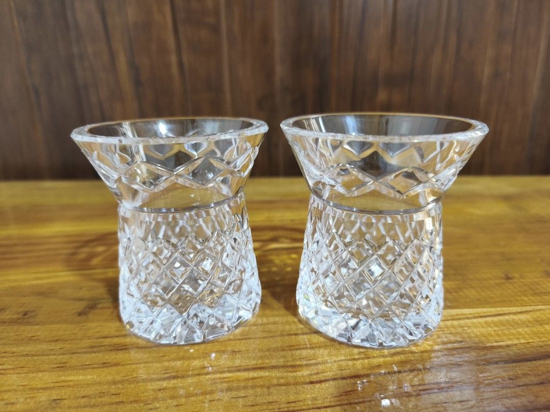 Parka crystal toothpick holder candle holder (Category: Other Kitchenware & Tableware) located in Baguio. Submitted by queenlyne_vintage_rare_finds (Listing ID 1390075755, Image 2). Description: .