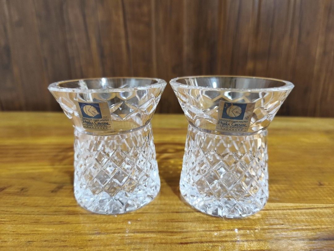 Parka crystal toothpick holder candle holder (Category: Other Kitchenware & Tableware) located in Baguio. Submitted by queenlyne_vintage_rare_finds (Listing ID 1390075755, Image 1). Description: .