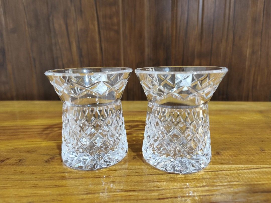 Parka crystal toothpick holder candle holder (Category: Other Kitchenware & Tableware) located in Baguio. Submitted by queenlyne_vintage_rare_finds (Listing ID 1390075755, Image 3). Description: .
