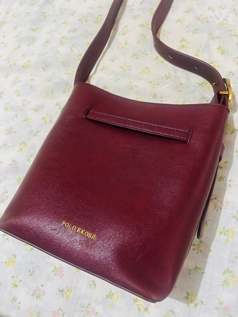 Polo Rkosr Vietnam Bag (Category: Cross-body Bags) located in Quezon City. Submitted by labnstyle (Listing ID 1390129737, Image 2). Description: Color: Deep red Very nice in actual. Can be go-to bag No issue. Very slighly used..