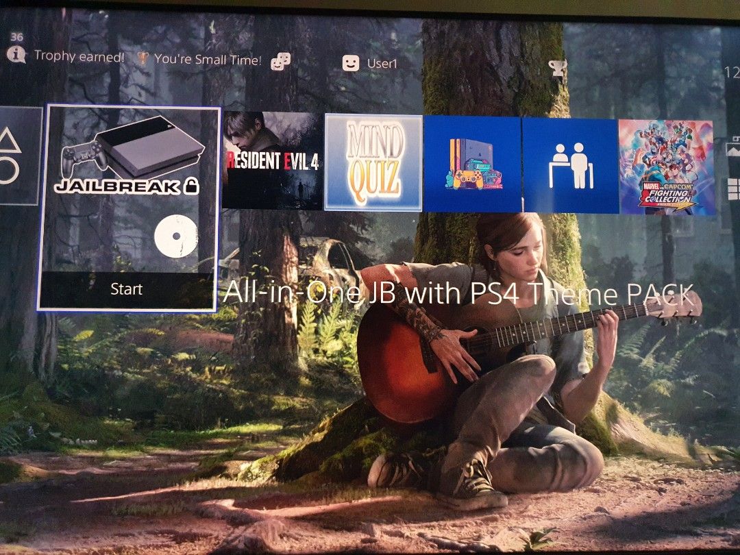 PS4 Bluray JB with free theme pack (Category: PlayStation) located in Manila. Submitted by kiddgamer (Listing ID 1390073275, Image 2). Description: PS4 Bluray JB with free THEME PACK checkout link https://ph .shp.ee/8S2beRW.