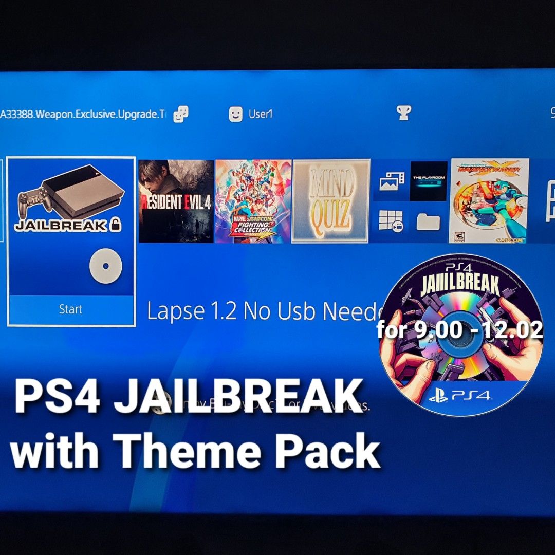 PS4 Bluray JB with free theme pack (Category: PlayStation) located in Manila. Submitted by kiddgamer (Listing ID 1390073275, Image 1). Description: PS4 Bluray JB with free THEME PACK checkout link https://ph .shp.ee/8S2beRW.
