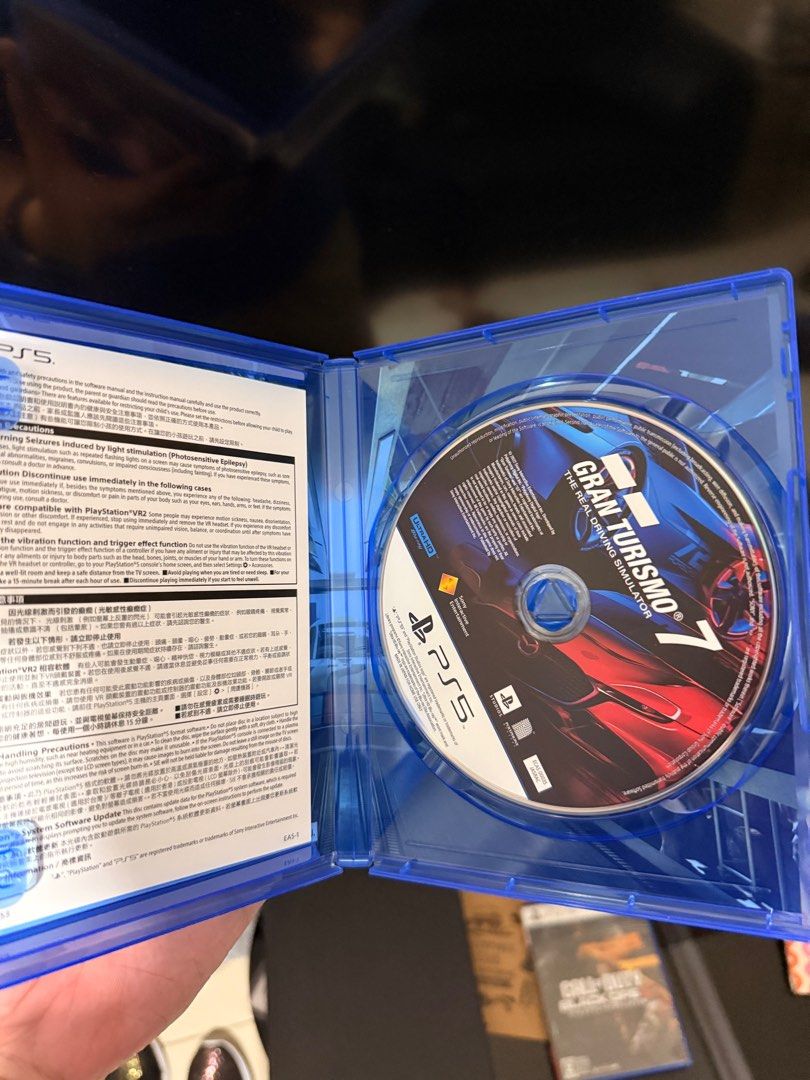 Ps5 Gran turismo 7 (Category: PlayStation) located in Marikina City. Submitted by natsirtmt (Listing ID 1390063597, Image 2). Description: For sale please contact me at 09178035324.