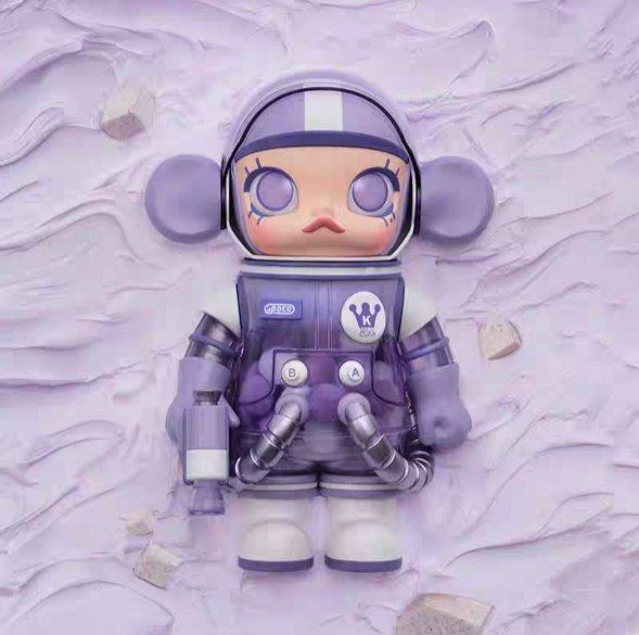 Purple Taro Mega Space Molly 400% (Shanghai Exclusive), Toys