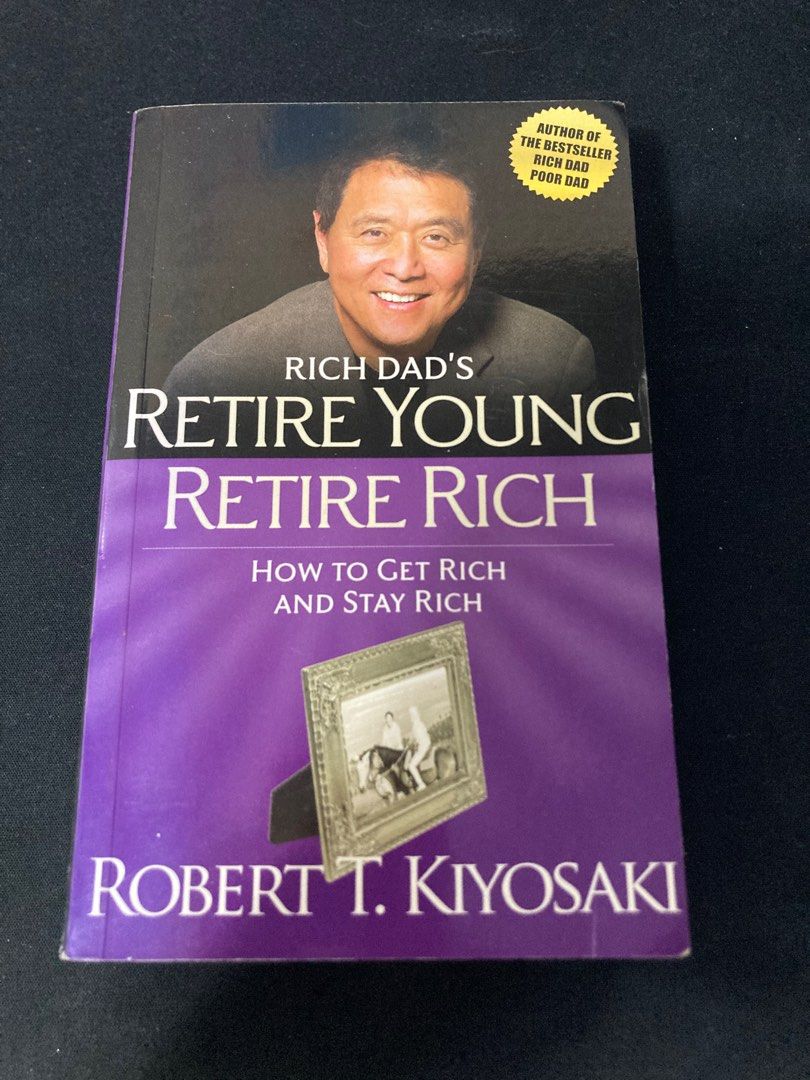 Rich Dad by Robert kiyosaki book (Category: Storybooks) located in Quezon City. Submitted by tatuz04 (Listing ID 1390047145, Image 1). Description: ₱200 QC Location .