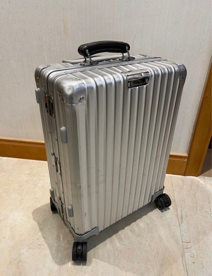RTP $2010 Rimowa Classic Cabin S Suitcase Silver, Hobbies Toys