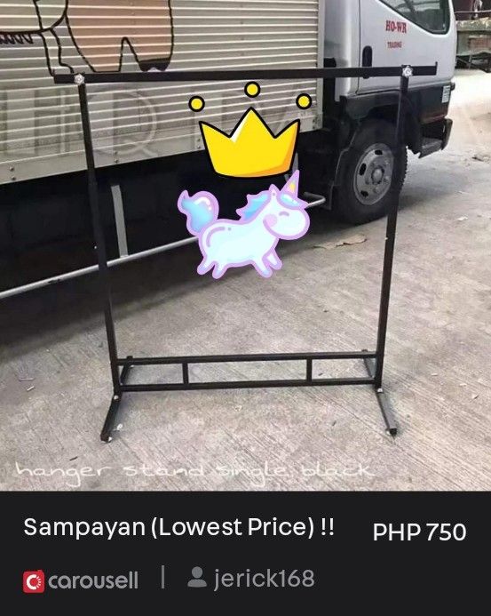 SALE !! Sampayan (Best Item) (Category: Outdoor Furniture) located in Taguig. Submitted by jerick168 (Listing ID 1390047023, Image 2). Description: SALE !! ( May bawas pah WS) MATIBAY,MAGANDA AT QUALITY 💯 AVAILABLE COLORS: 🙋 750 only !! Limited Time Offer ⚪ White ⚫ Black 850 only !! Limited Time Offer 🪨 Stainless (Out Of Stocks) ☑️ ONHAND ITEMS (order NOW DELIVER LATER) ☑️ CASH ON DELIVER PEDE VIA LALAMOVE ☑️ MABAIT MADALI KAUSAP 🥰 📍LOCATION