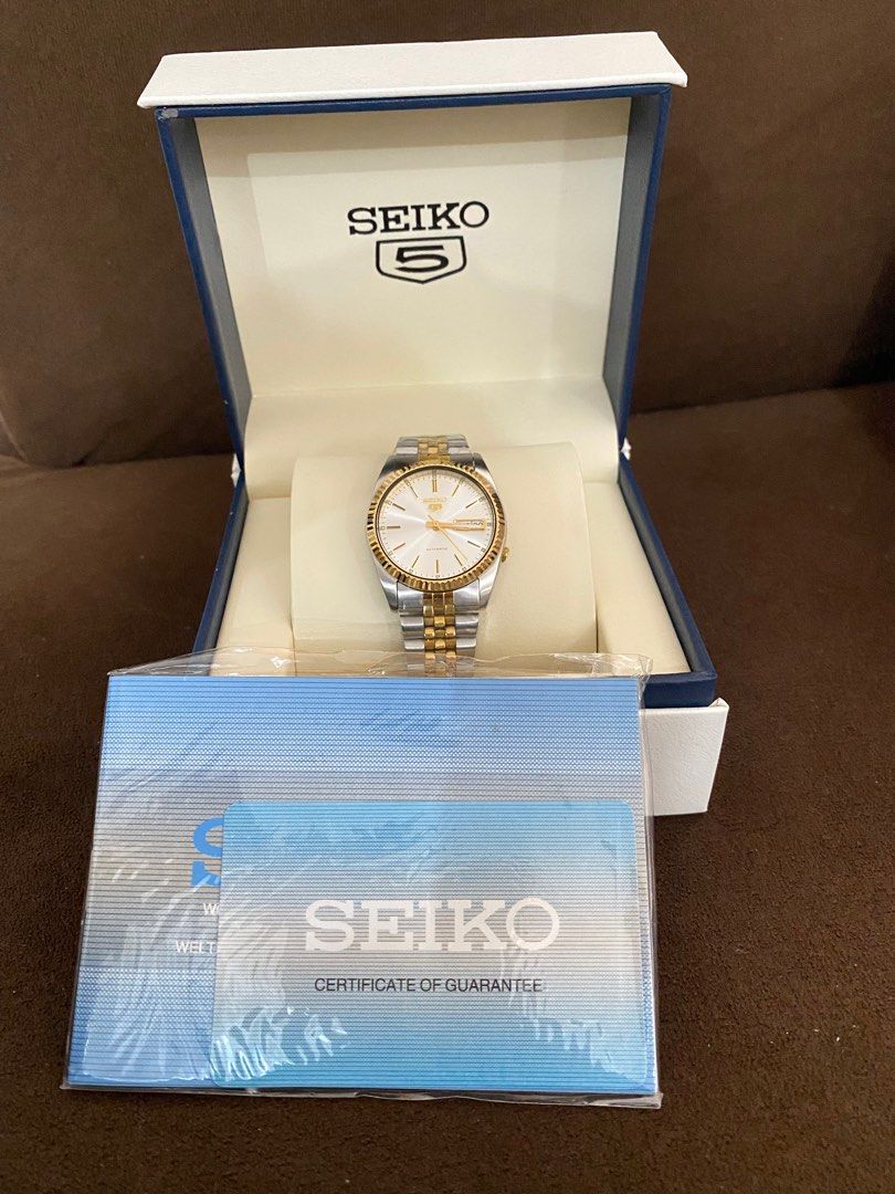 Seiko snxj90 (Category: Men's Watches) located in Paranaque City. Submitted by timeout_023 (Listing ID 1381293250, Image 3). Description: Selling New old stock Seiko snxj90 36mm automatic movement Closeback case With box manual and guarantee card Can do shipping lbc jnt lalamove or grab Meet ups by sched: Sat/sun/mon(up to 12nn only)-moa,sm sucat market2 or bgc Tue/wed- lnc hub/robinsons gen tri Or pwede pag usapan loc basta sure buyer and will p