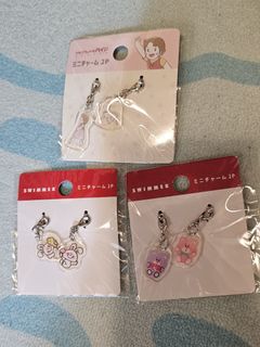 迷你吊飾set Mini Charm Swimmer 阿爾卑斯山的少女海蒂64208958345858110