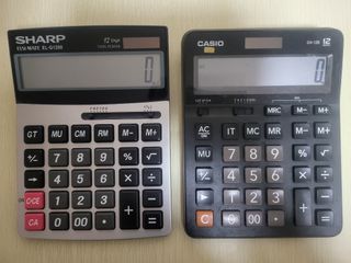 SHARP ELSI MATE EL-G1200 Calculator498750683674716160