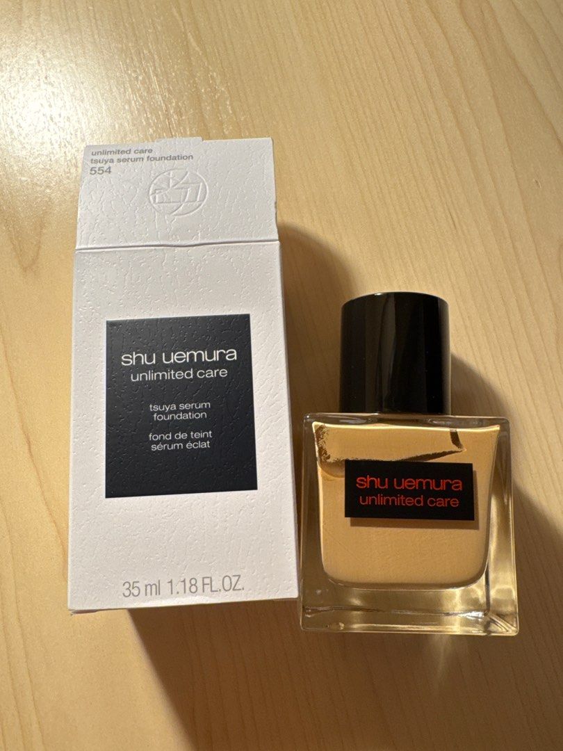 Shu Uemura Unlimited Care Foundation 554, 美容&個人護理 Shu Uemura Unlimited Care Foundation 554, 美容&個人護理