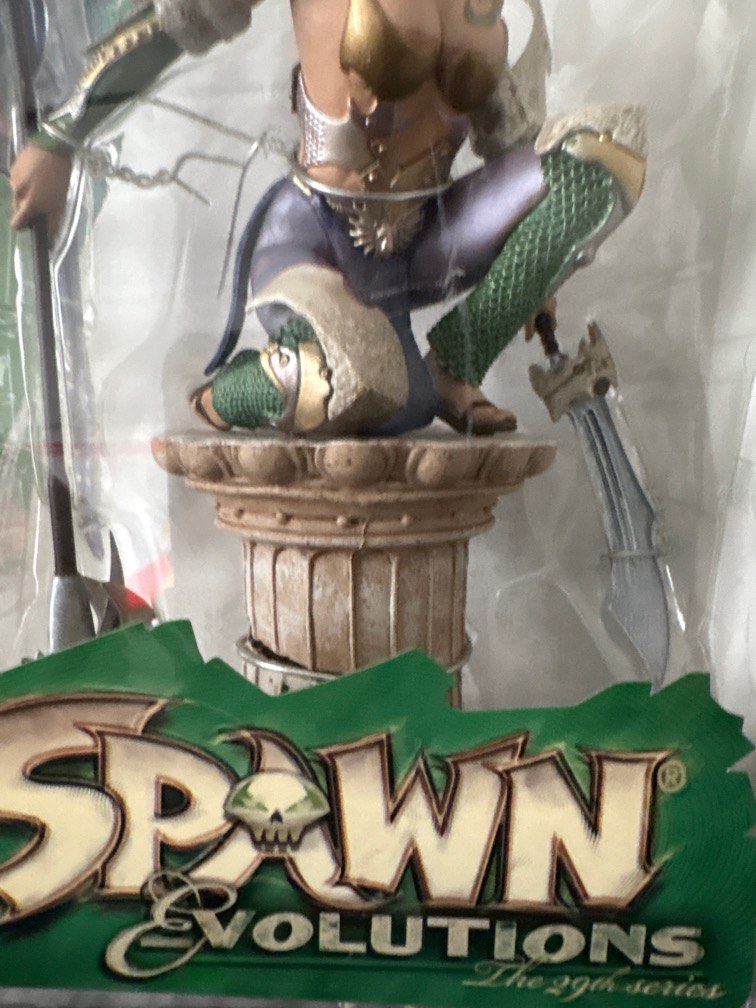 Spawn evolutions series 29 : Zera, Hobbies & Toys, Toys & Games on ...