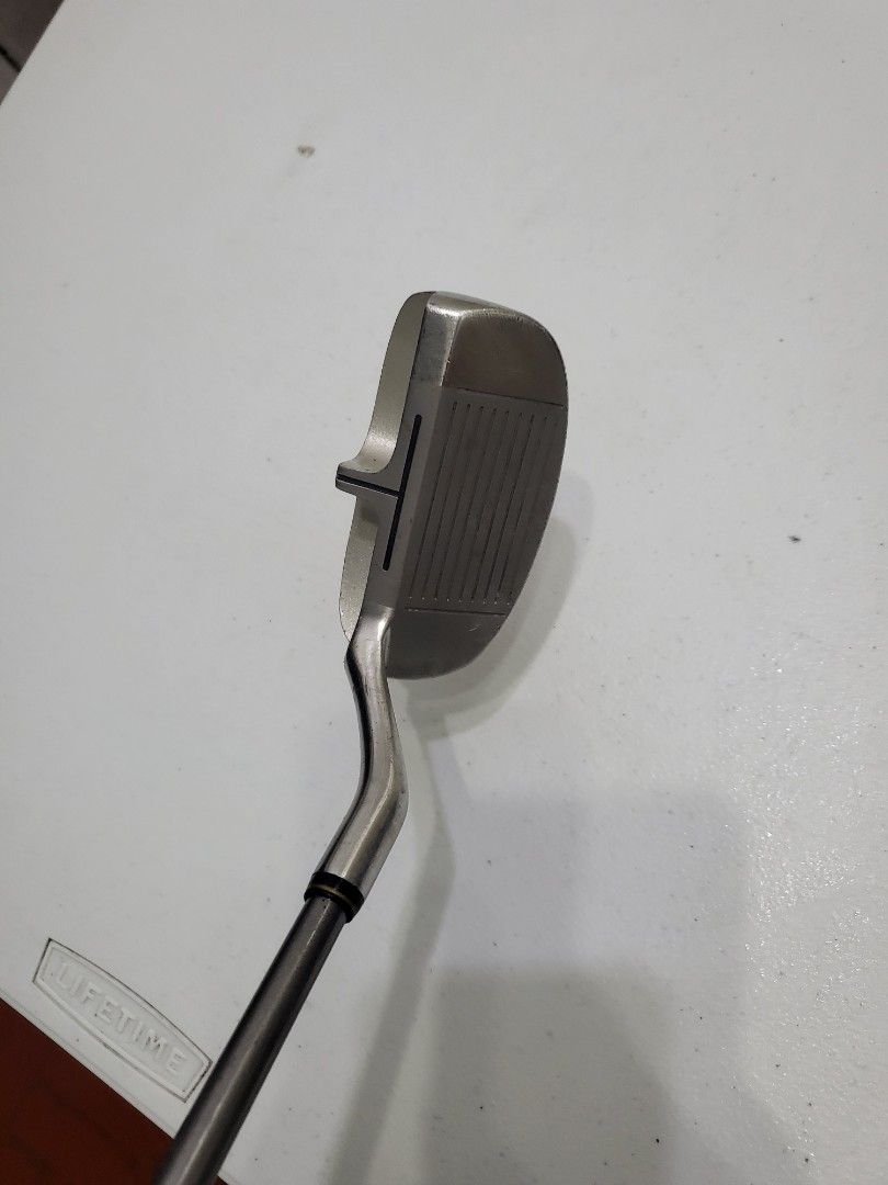 St Andrews Golf chipper (Category: Golf) located in Paranaque City. Submitted by chips24 (Listing ID 1390195785, Image 2). Description: For Sale Lefty st andrew's Golf chipper for only 1.3k pick up at bf homes parañaque free shipping within MM.