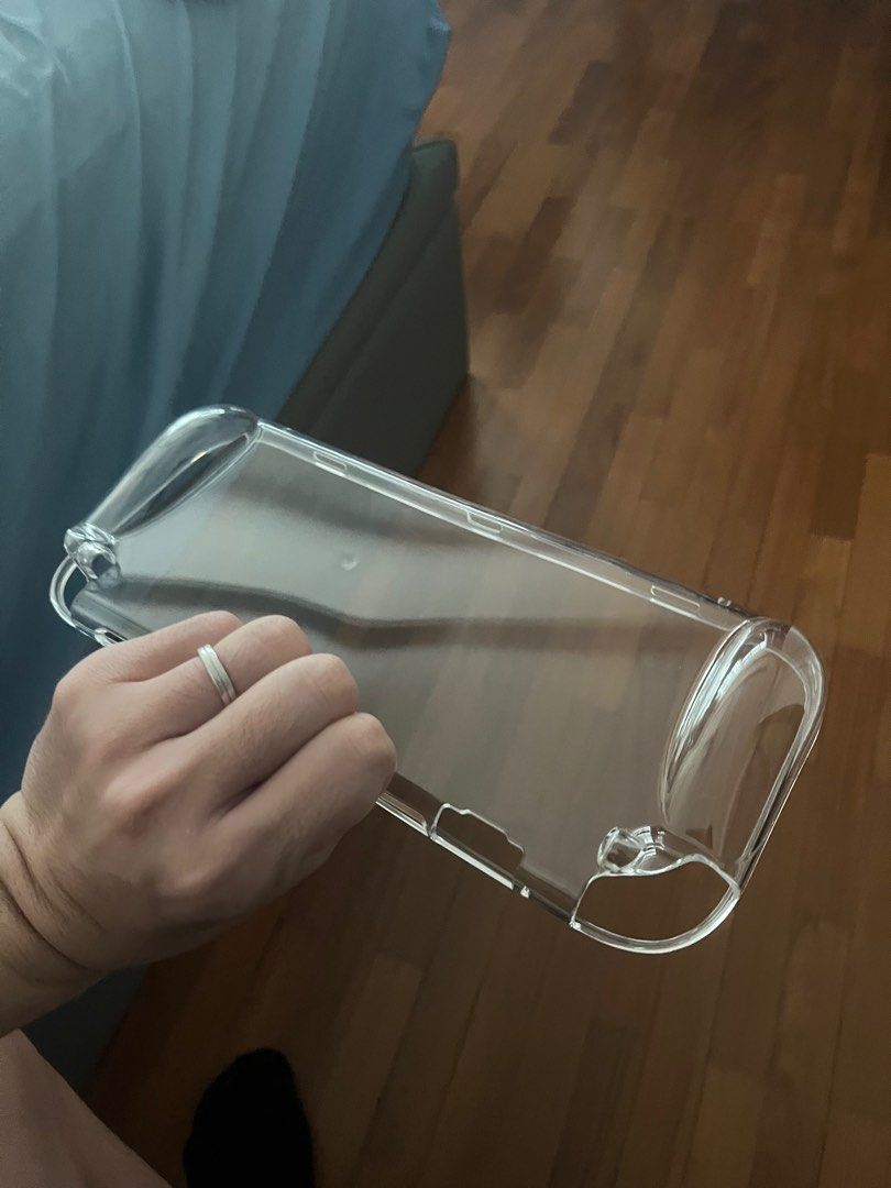 Switch 2 Casing (Category: Cases & Sleeves) located in Singapore. Submitted by duckfishcake4362 (Listing ID 1390047815, Image 3). Description: Came with my Switch 2 but I’m not using it.