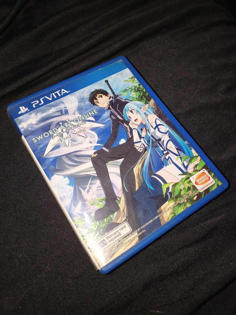 Sword Art Online: Lost Song (Category: Others) located in Caloocan City. Submitted by siobabe (Listing ID 1390202442, Image 1). Description: .