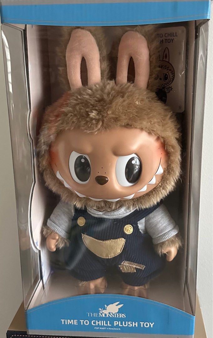 The Monsters Time To Chill Plush Toy Hobbies Toys Toys Games On The Monsters Time To Chill Plu 1756694317 F20f4a3d Progressive