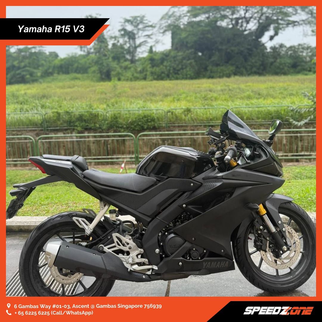 Second Hand Yamaha R15 V3 For Sale Motorcycle R15 Version Second