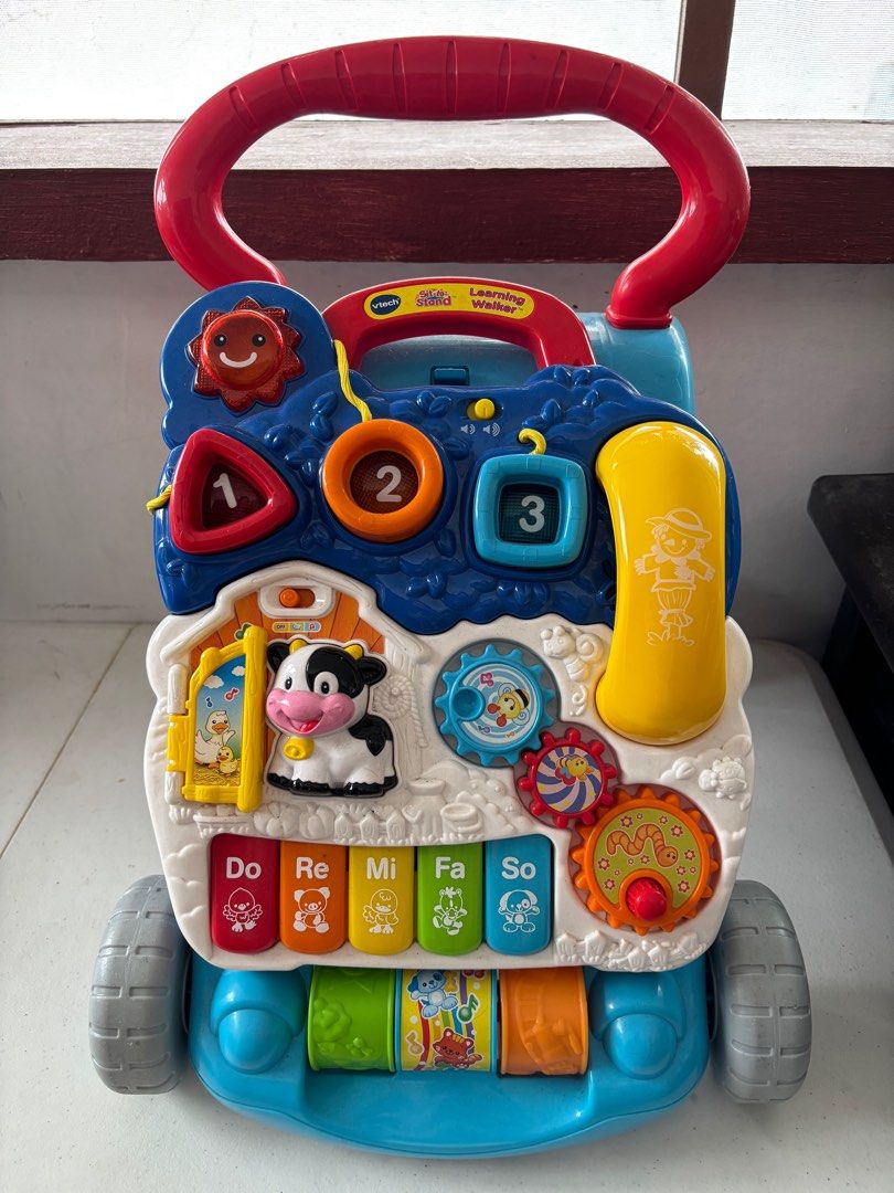 Vtech Learning Walker (Category: Infant Playtime) located in Manila. Submitted by purple.rish (Listing ID 1390087673, Image 1). Description: .