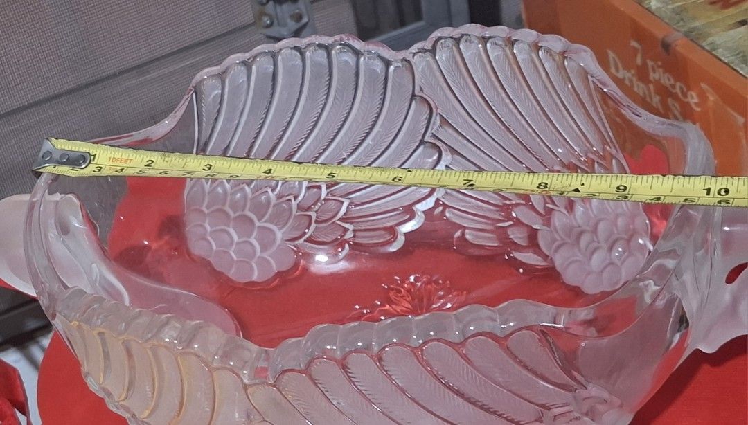 Walther Glas Crystal Swan Bowl (Category: Other Kitchenware & Tableware) located in Bulacan. Submitted by gjeen (Listing ID 1390142809, Image 3). Description: stored but never used.