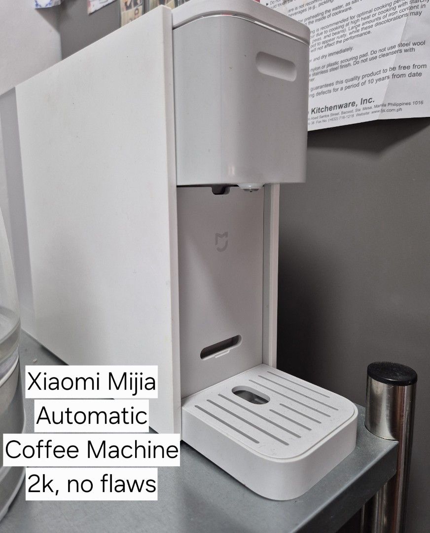 Xiaomi Mijia Automatic Coffee Machine (Capsule) (Category: Coffee Machines & Makers) located in Manila. Submitted by belovedbyjess (Listing ID 1390178862, Image 1). Description: .