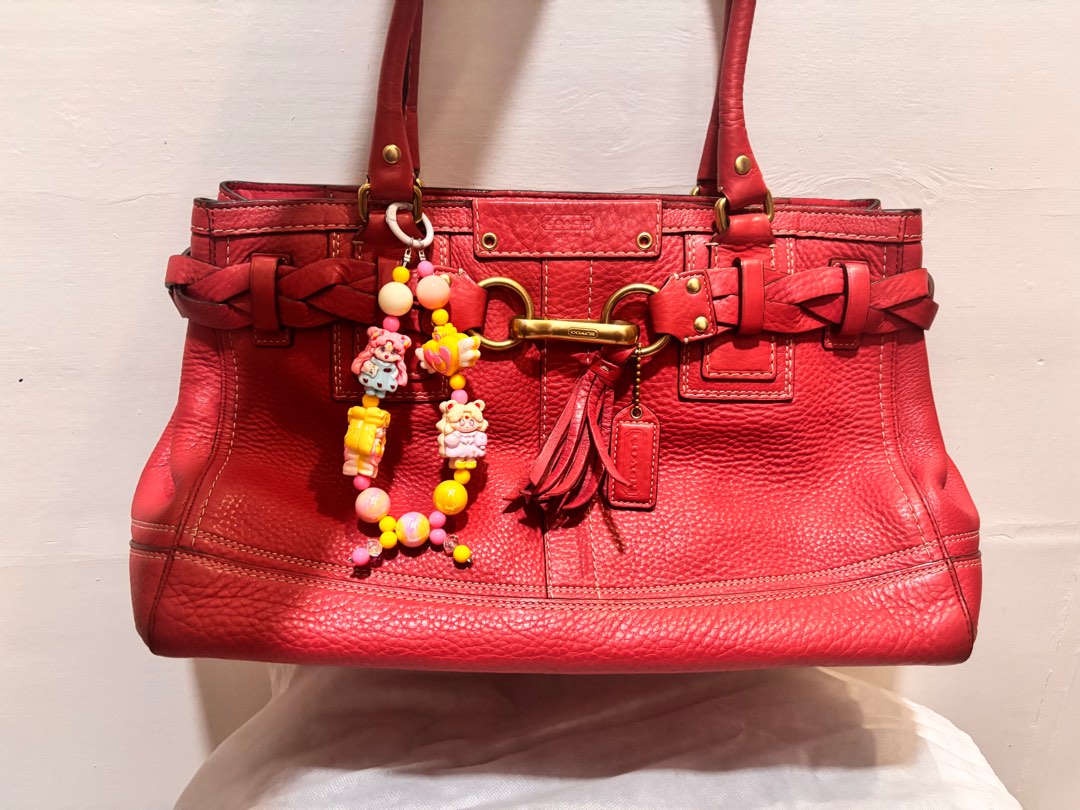 Y2K 🍒 Coach Vintage Hampton Bag, Luxury, Bags & Wallets on Carousell