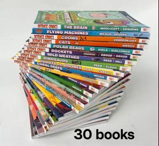 Science Comics 25冊セット Science Comics 25 books set, Hobbies & Toys, Books