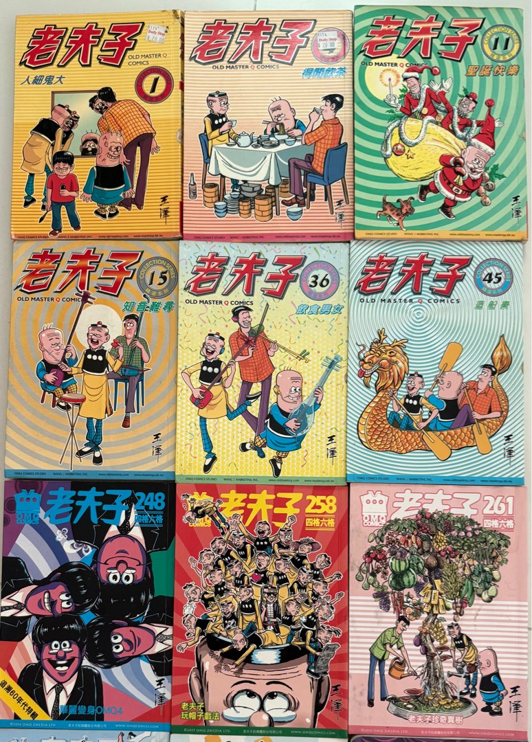 老夫子漫畫, 興趣及遊戲, 書本& 文具, 漫畫- Carousell