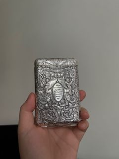 Hand-rolled cigarette beginner package with tobacco, cigarette case, filter, rolling paper, and cigarette roller64229975121027110