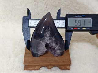 紫晶瑪瑙原石擺件64243381511683110