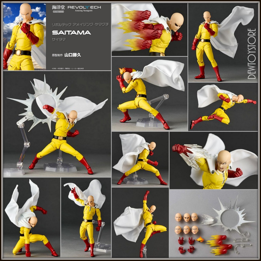 ⭐ [𝗣𝗿𝗲-𝗼𝗿𝗱𝗲𝗿] Kaiyodo Amazing Yamaguchi Revoltech 1/12 Scale Action ...