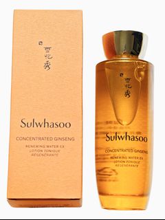 全新 雪花秀 Sulwhasoo - 御時緊顏參養水Concentrated Ginseng Renewing Water EX64237984300418110