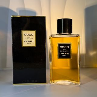 [In Stock] 80s Version | First Edition | Chanel Coco (1984) EDT 125ML Vintage Perfume Fragrance Old Version Chanel Perfume64230511171585110