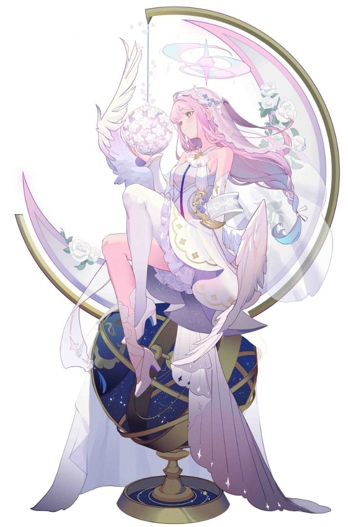 GK Alice21 ) 《 蔚藍檔案》 - Blue Archive - 純白誓約系列第4/9彈