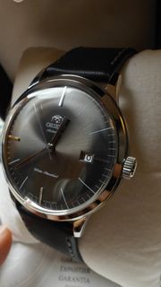 全新 Orient 自動錶 Automatic Watch elegant silver grey 20mm64246179370241110