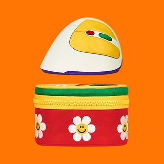 🆕 #wigglewiggle代購 KR🇰🇷 📦預  訂 韓國代購 wiggle wiggle WIRELESS MOUSE (Ivory) 無線垂直滑鼠 保護套 《下單前請先觀看購買購物須知》