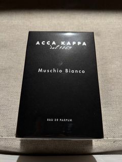 Acca Kappa Muschio Bianco 香水64204533681666110