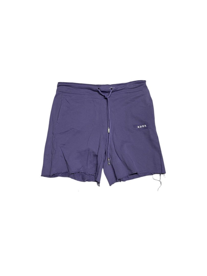 Ader Distressed Short (Category: Shorts) located in Cabuyao City. Submitted by ParadisethriftedPh (Listing ID 1391922551, Image 1). Description: Cr: 9.8/10 Dimensions Waist: 34-36 Length: 17.