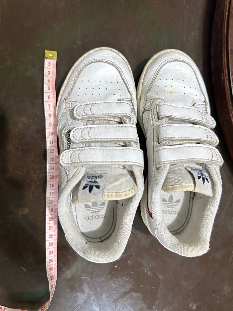 Adidas Ortholite kids (Category: Babies & Kids Fashion) located in Malabon City. Submitted by softresetatelier (Listing ID 1391856206, Image 1). Description: Selling adidas ortholite Size :21cm With signs of usage.
