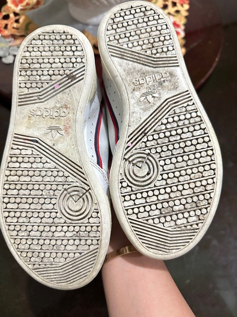 Adidas Ortholite kids (Category: Babies & Kids Fashion) located in Malabon City. Submitted by softresetatelier (Listing ID 1391856206, Image 3). Description: Selling adidas ortholite Size :21cm With signs of usage.