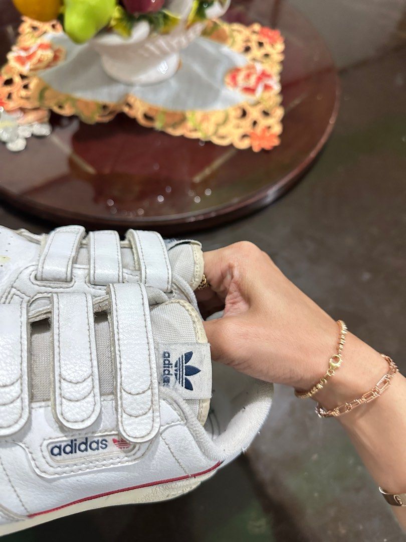 Adidas Ortholite kids (Category: Babies & Kids Fashion) located in Malabon City. Submitted by softresetatelier (Listing ID 1391856206, Image 2). Description: Selling adidas ortholite Size :21cm With signs of usage.