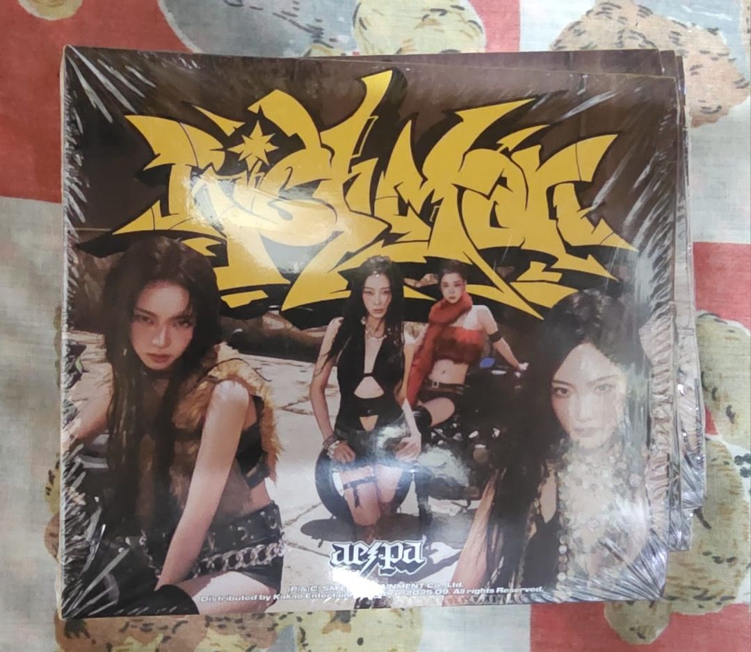 aespa - BURST VER. JAPAN EXCLUSIVE - RICH MAN （日版、日封
