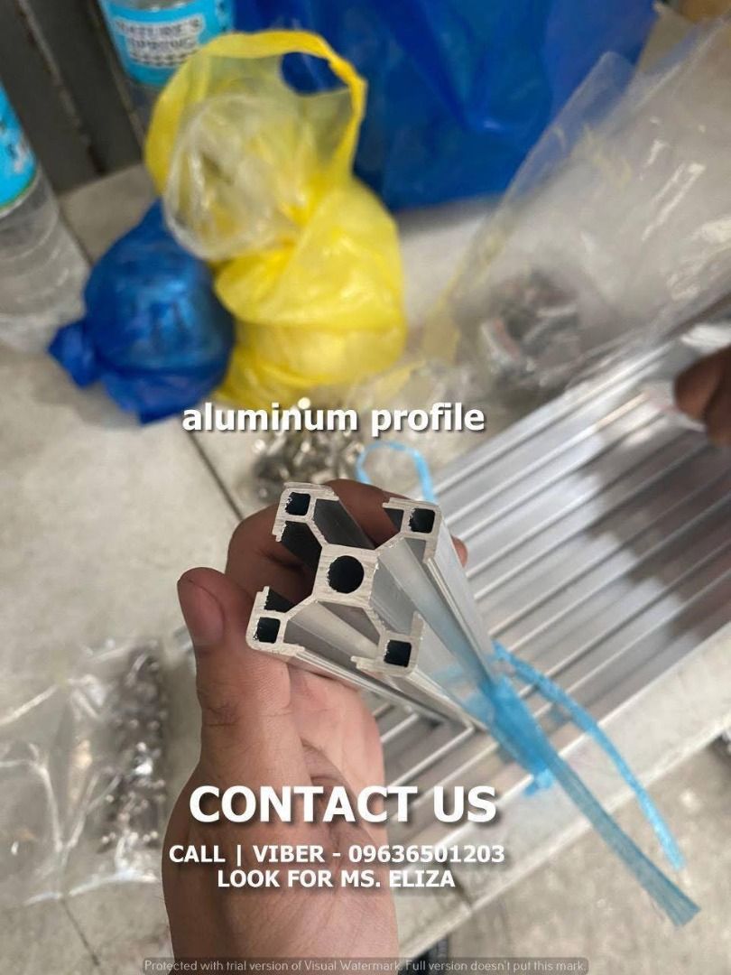 aluminum profile (Category: Other Home Furniture) located in Manila. Submitted by ramoseliza33488 (Listing ID 1391801596, Image 1). Description: .