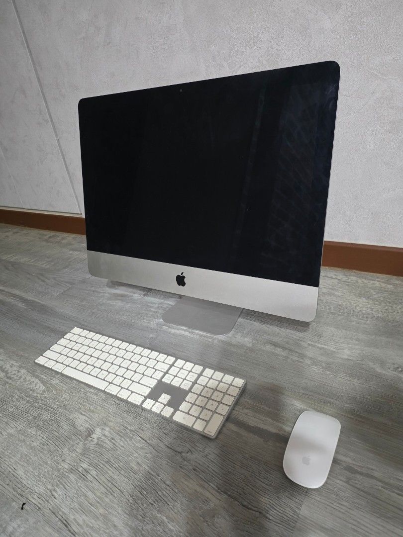 iMac 21.5 4K (2017) + Apple Keyboard & Mouse63699138406402110