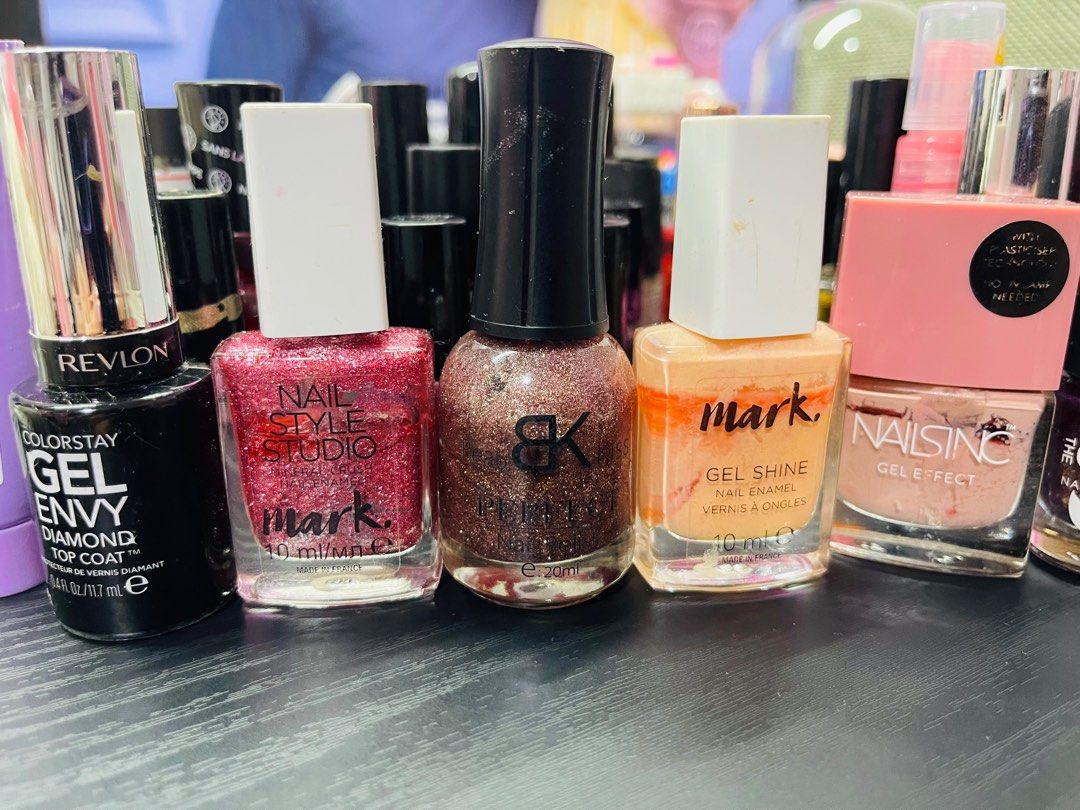As is Nail Polish Set + UVLed light SET TAKE ALL BUNDLE (Category: Hands & Nails) located in Caloocan City. Submitted by epicogiftshop (Listing ID 1391929547, Image 2). Description: .