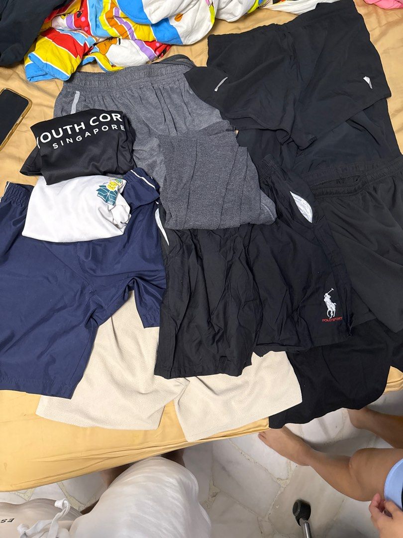 Assorted Clothes Bundle (Category: Sleep and Loungewear) located in Singapore. Submitted by deezshoes (Listing ID 1391867393, Image 1). Description: Assorted clothes bundle. Selling at $15 Essentially $1.50 for each piece. WHERE CAN FIND SUCH GOOD DEAL?!.