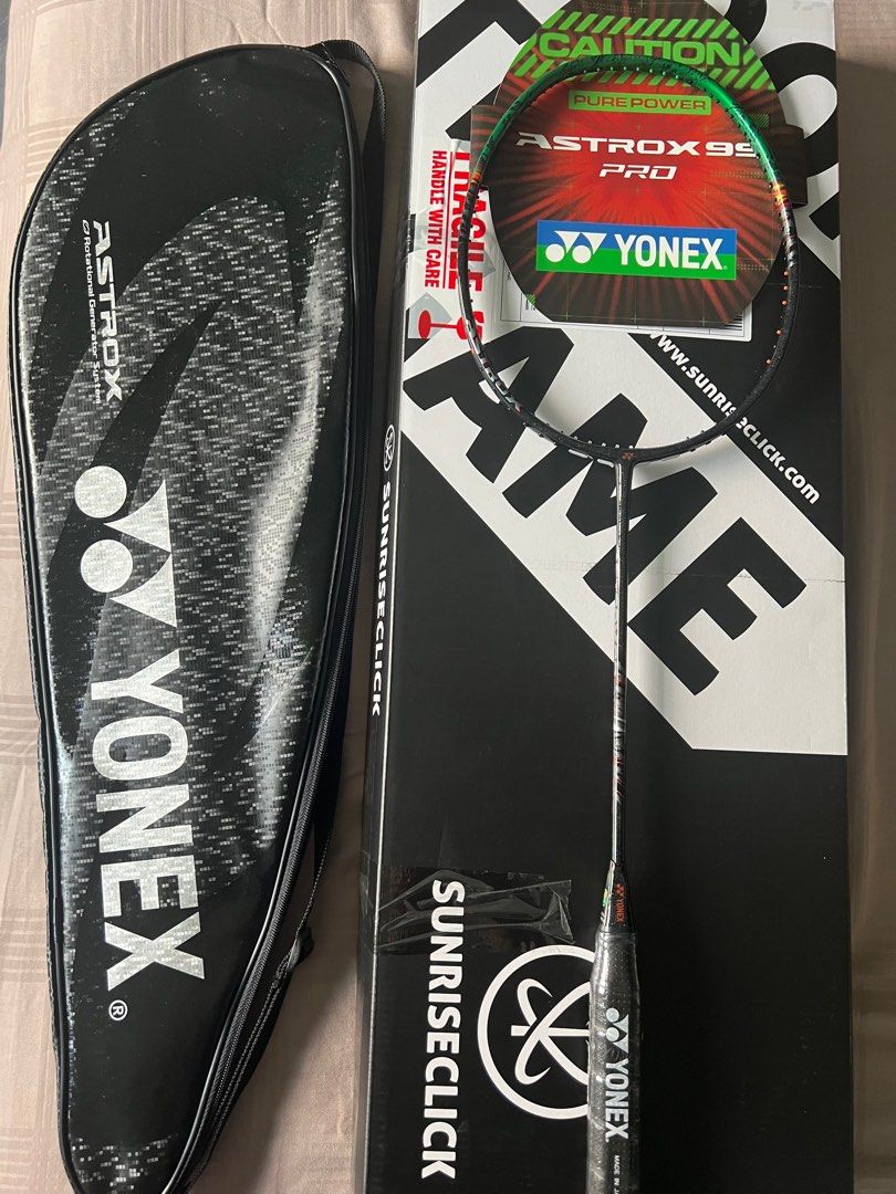 Astrox 99 Pro 3rd Gen 3 Yonex 4UG5 not 100zz zforce Arcsaber